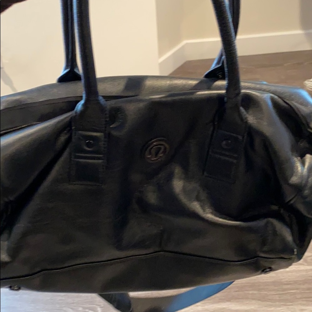 Lululemon leather bag